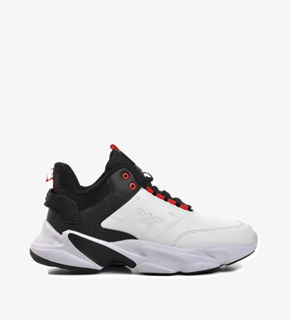 Beyaz Erkek Basketbol Ayakkabısı Slam Dunk M