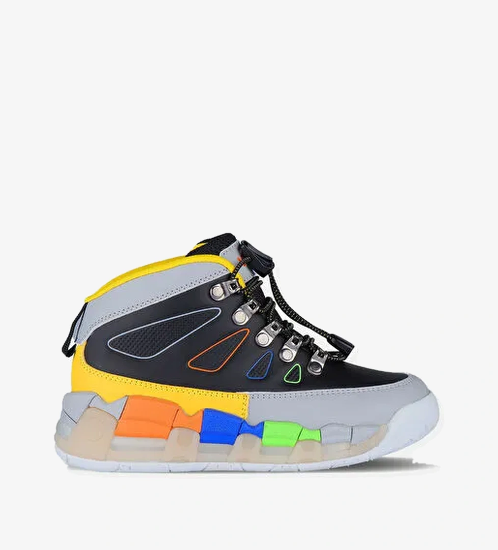 Ellen Işıklı Erkek Çocuk Siyah Bot - Görsel 1