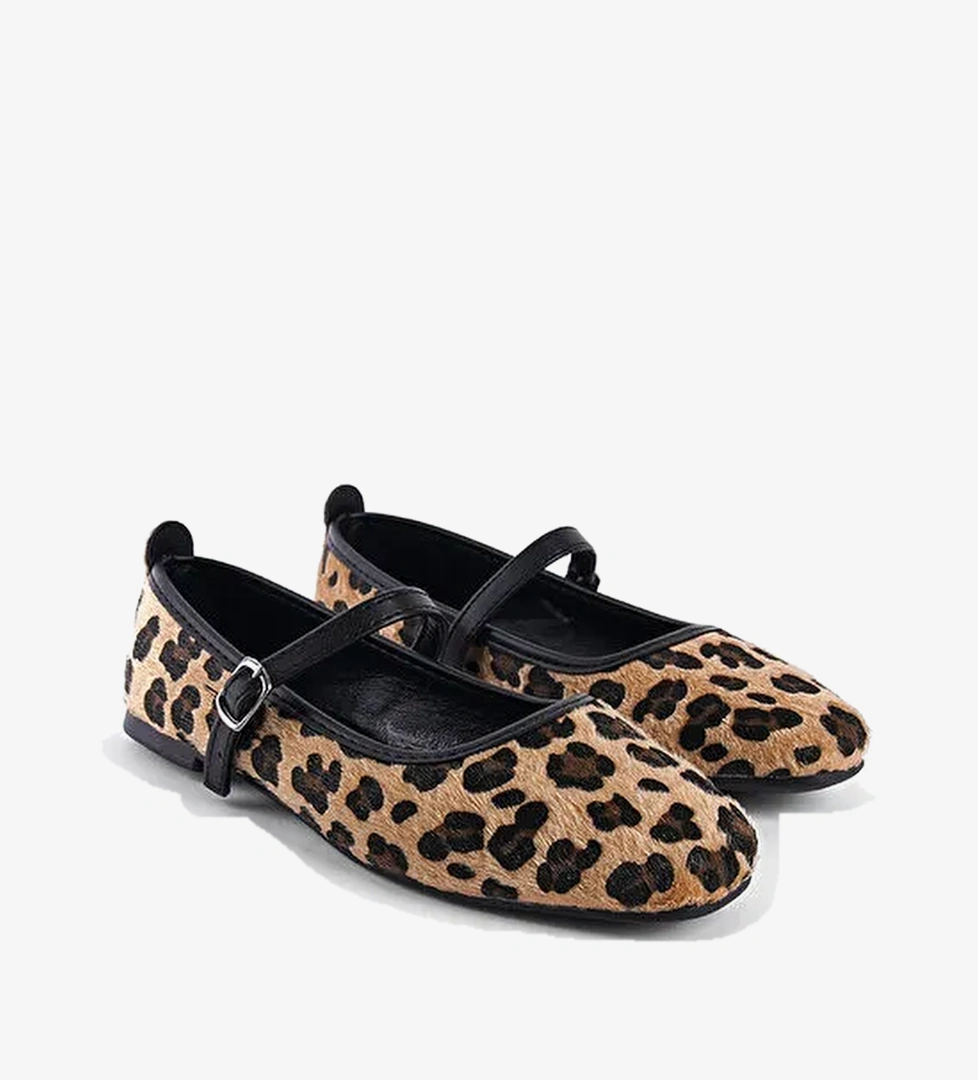 Capone Outfitters Kahverengi Capone Outfitters Hanna Trend Kadın Babet