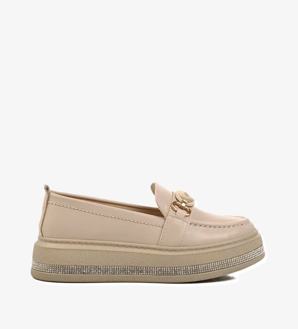 Bej Kadın Casual Ayakkabı 346201 Z