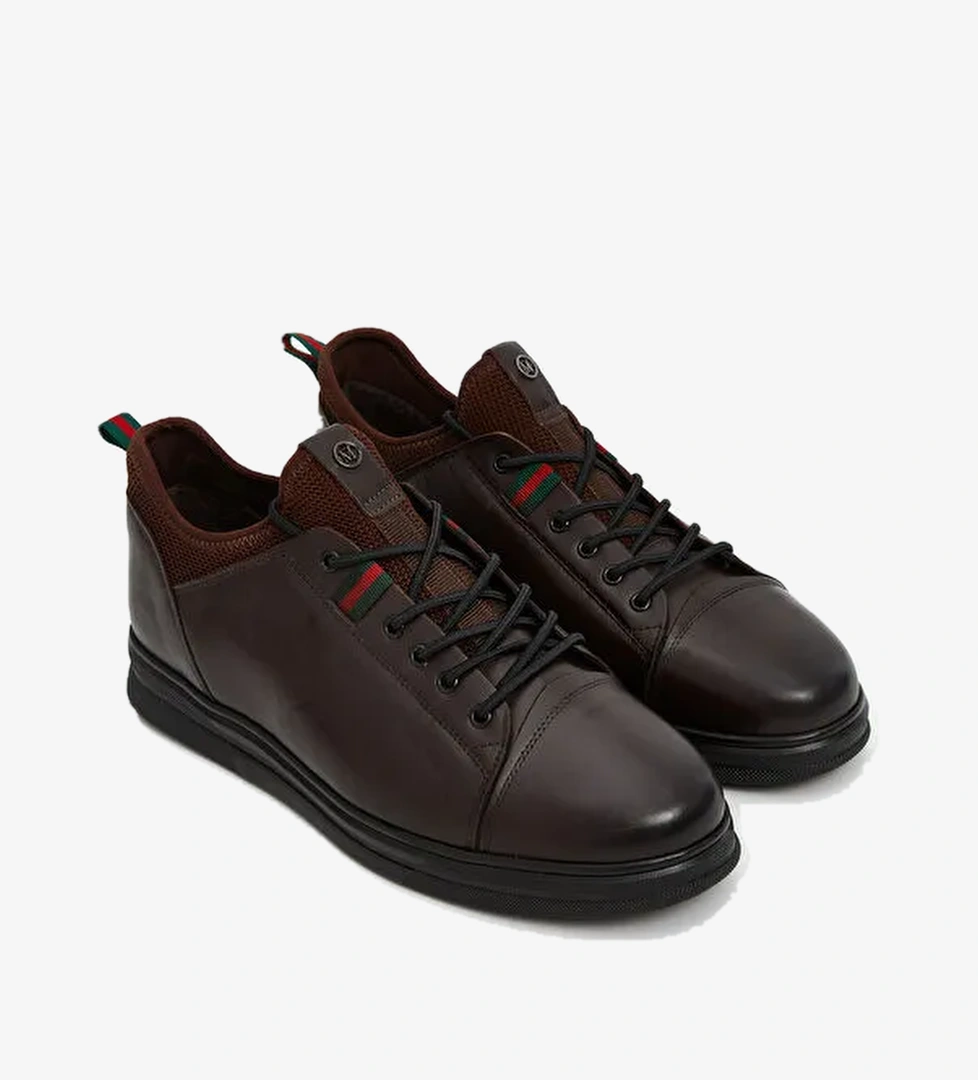 Hakiki Deri Erkek Spor Ayakkabı - Görsel 1