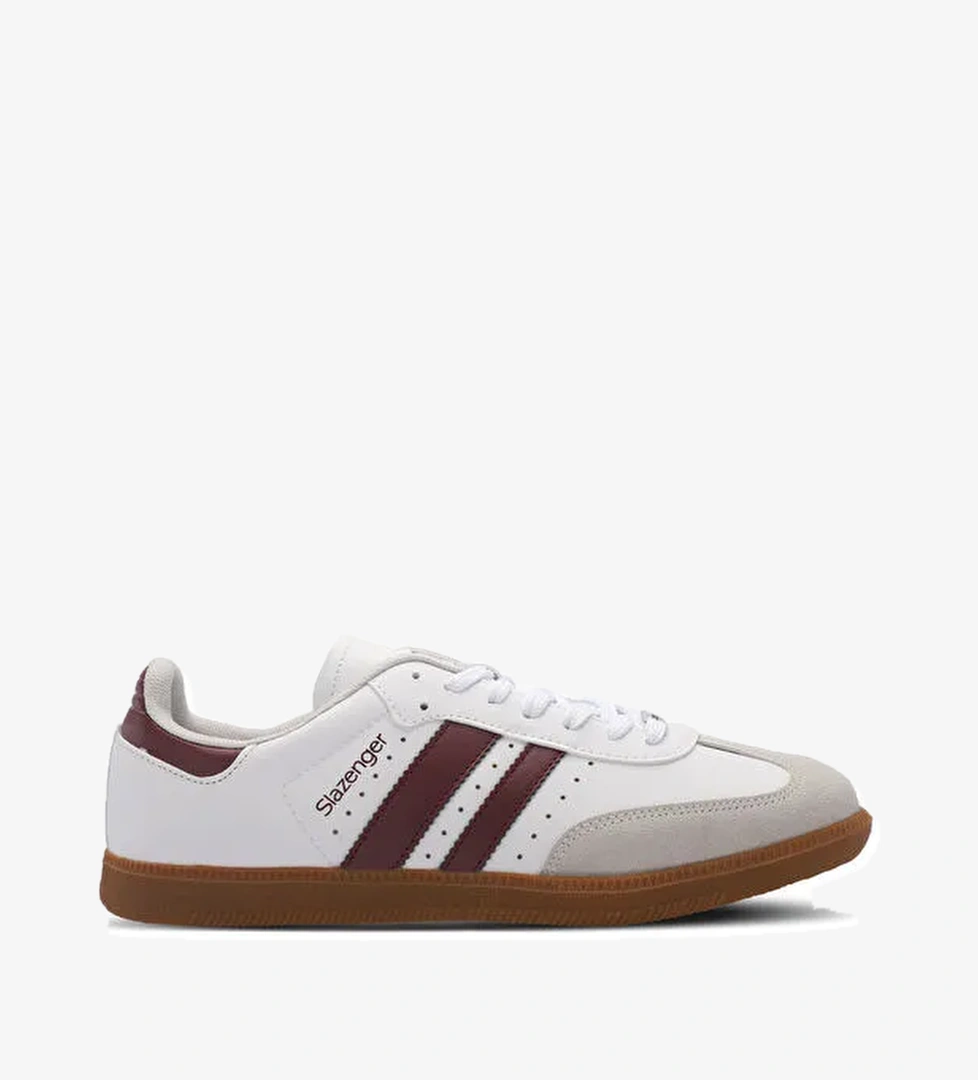 PING Erkek Sneaker Ayakkabı Beyaz / Bordo