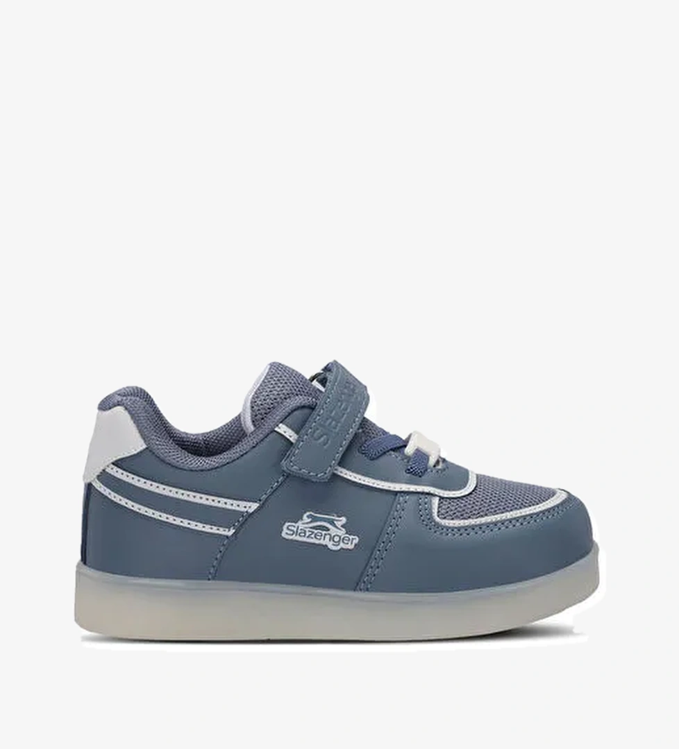 PERLE Çocuk Sneaker Ayakkabı Mavi - Görsel 1