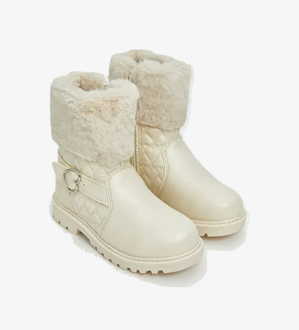 Kürklü Kız Bebek Bot - Görsel 1