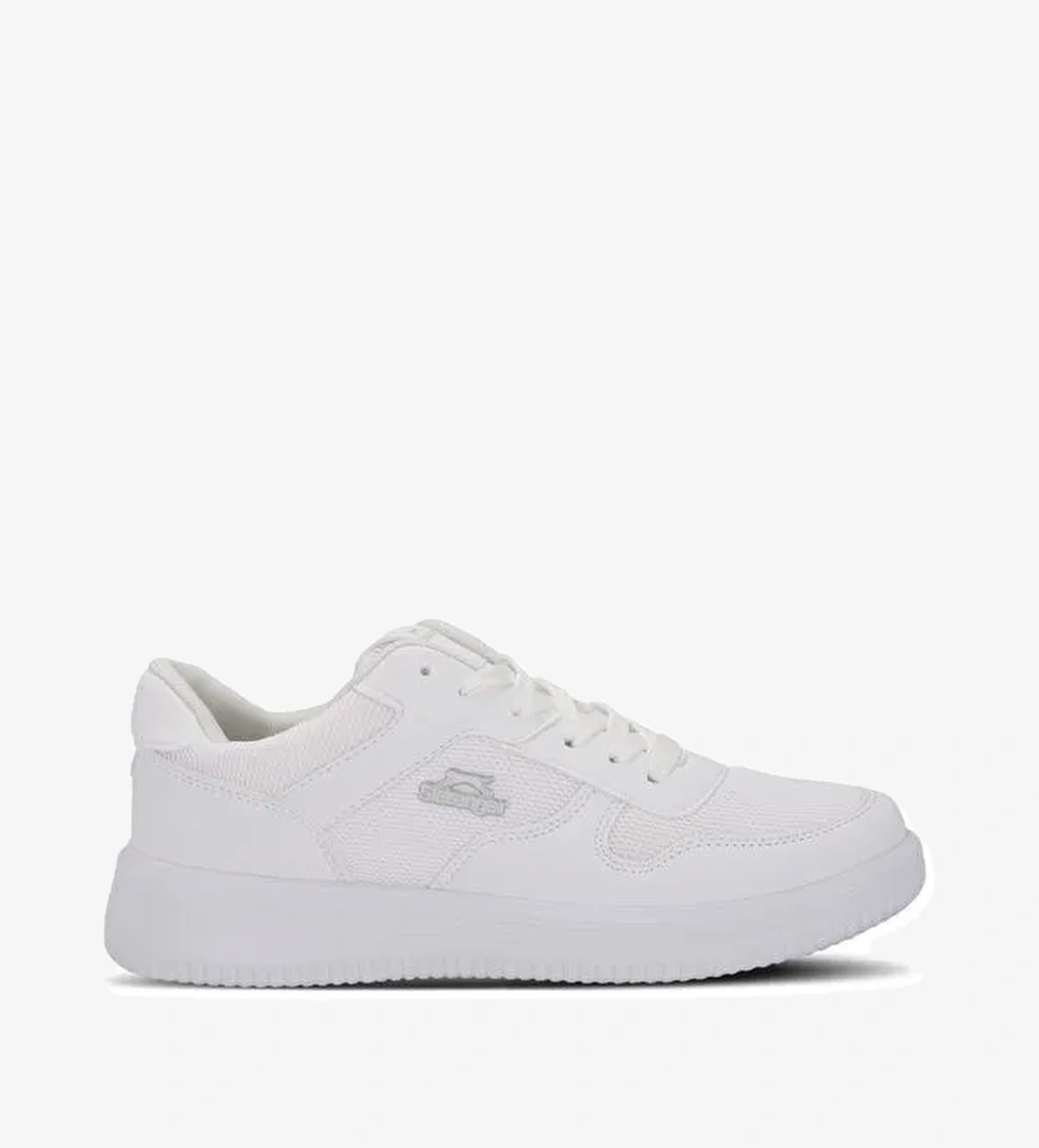 Slazenger Eliora I Büyük Beden Erkek Sneaker Ayakkabı Beyaz model görseli
