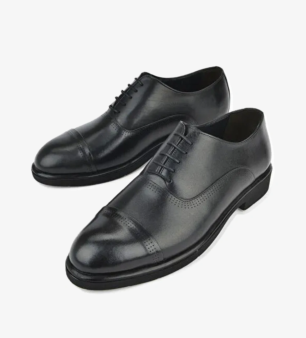 Ziya Ayakkabi Kahverengi Ziya Ayakkabi Hakiki Deri Erkek Klasik 15148Z134