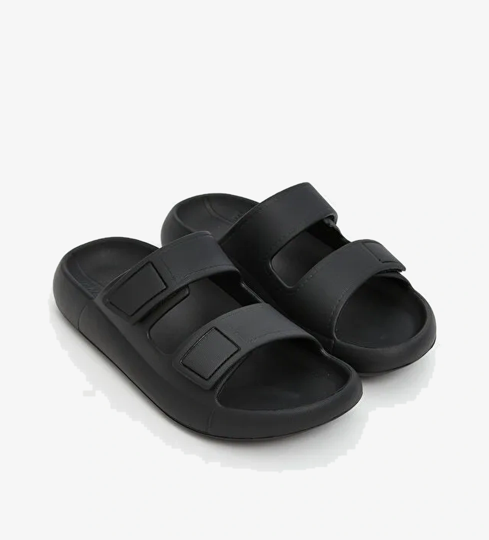 Çift Bantlı Erkek Terlik