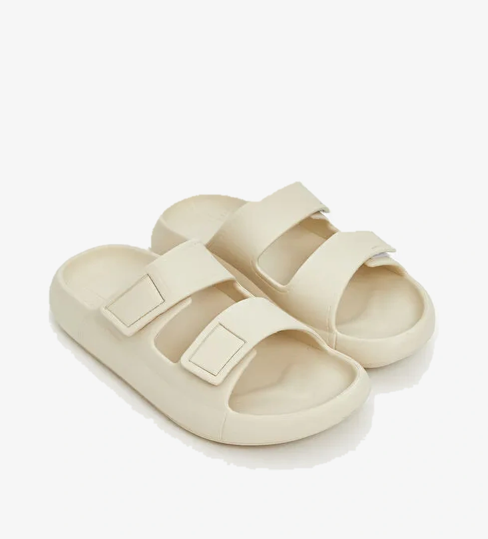 Çift Bantlı Erkek Terlik - Görsel 1