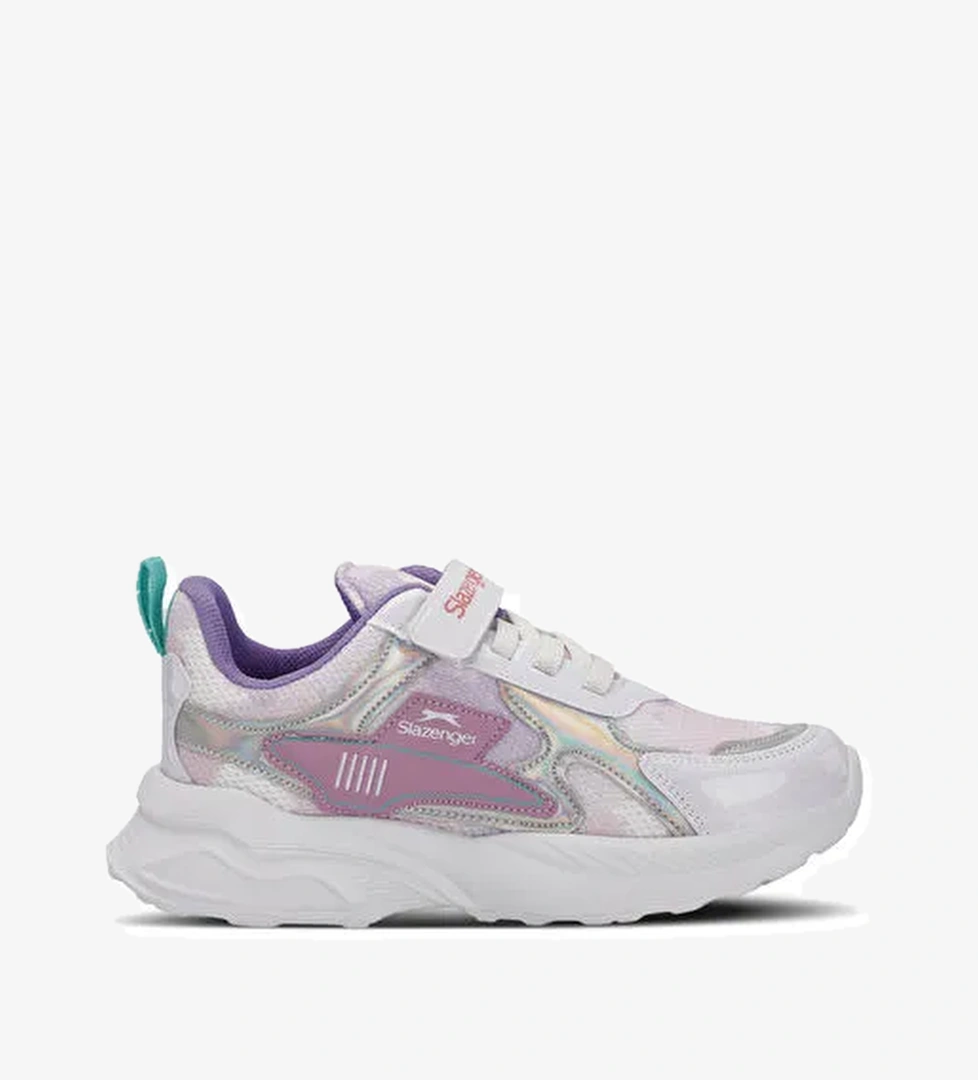 KEMBA Sneaker Ayakkabı Beyaz / Lila - Görsel 1