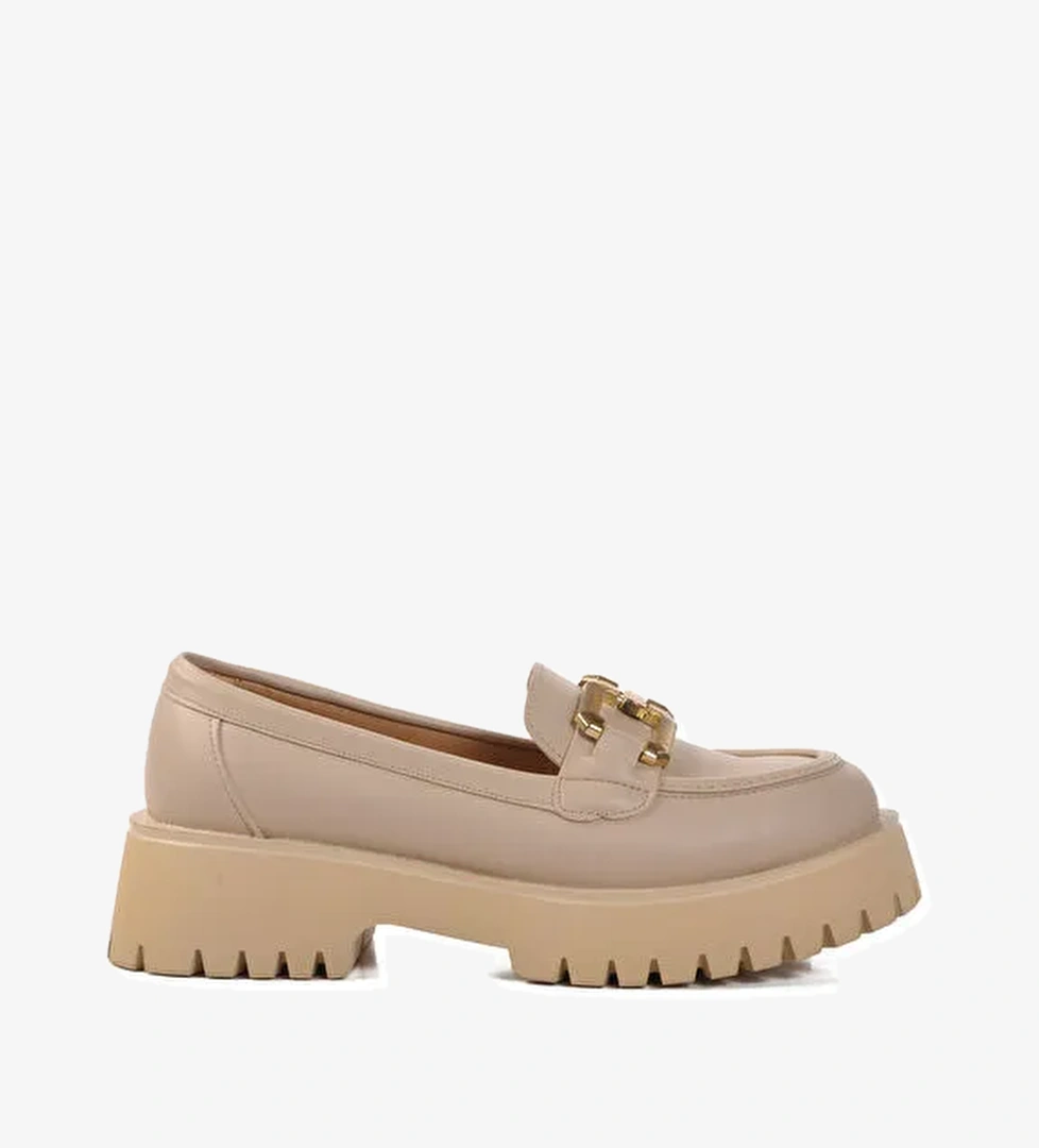 Bej Kadın Casual Ayakkabı 572397 Z