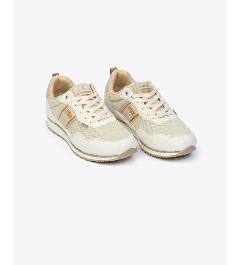 Yuvarlak Burunlu Bağcıklı Erkek Spor Ayakkabı