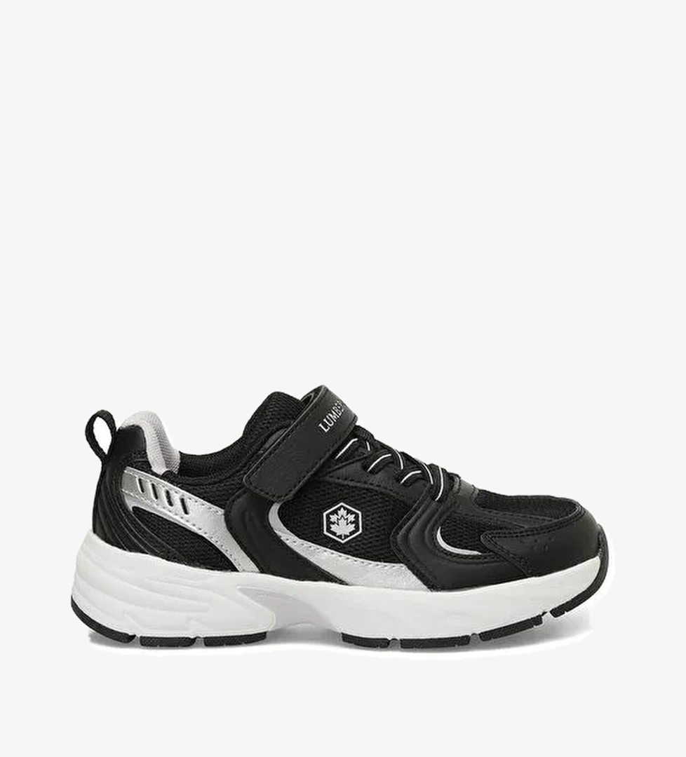 POL JR 5FX Siyah Kız Çocuk Spor Ayakkabı - Görsel 1