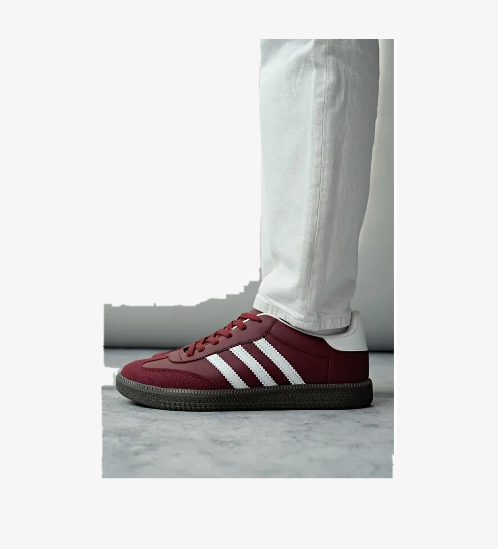 JABBAR Unisex Ortopedik Günlük Bağcıklı Yürüyüş Koşu Sneaker Spor Ayakkabı