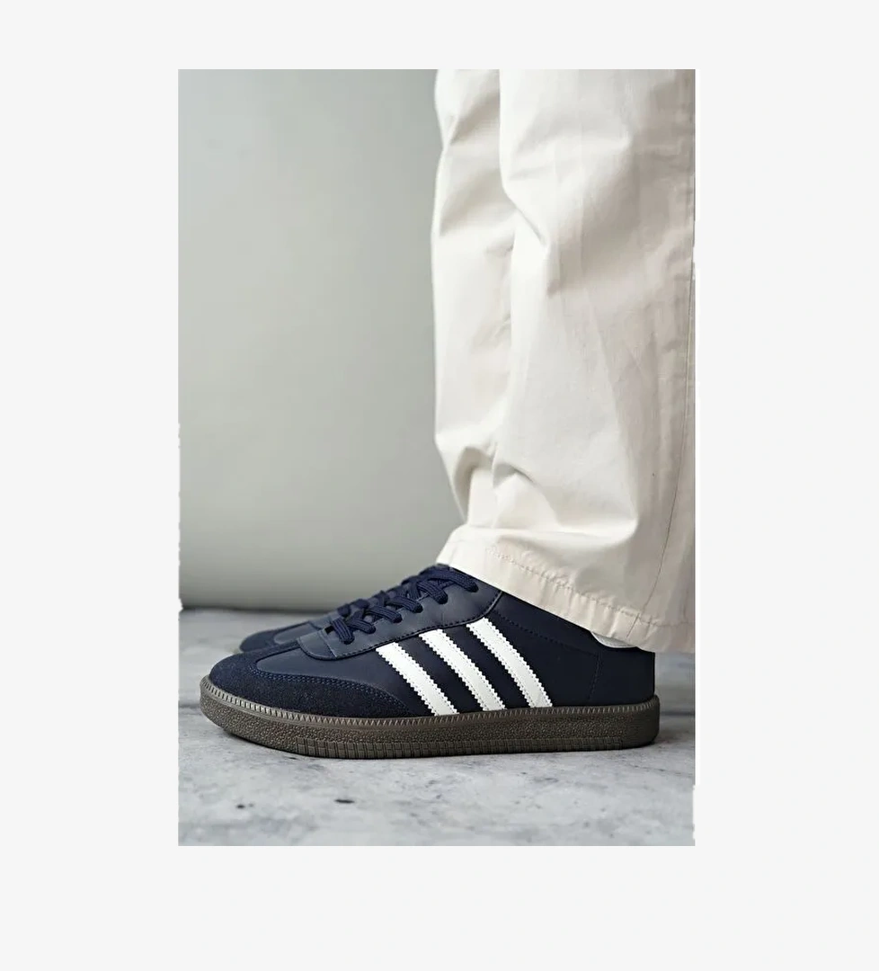 JABBAR Unisex Ortopedik Günlük Bağcıklı Yürüyüş Koşu Sneaker Spor Ayakkabı