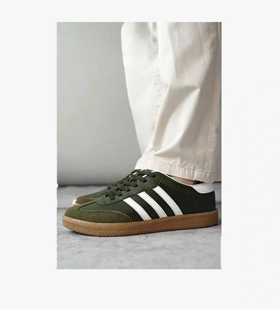 JABBAR Unisex Ortopedik Günlük Bağcıklı Yürüyüş Koşu Sneaker Spor Ayakkabı