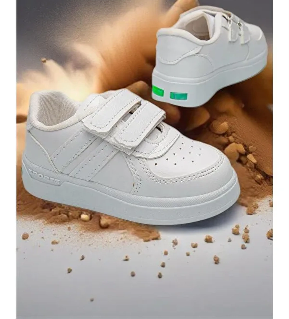 Sessa Erkek Kız Bebek Çocuk Işıklı Çocuk Spor Ayakkabı