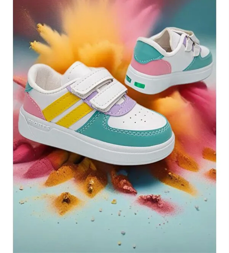 Sessa Erkek Kız Bebek Çocuk Işıklı Çocuk Spor Ayakkabı