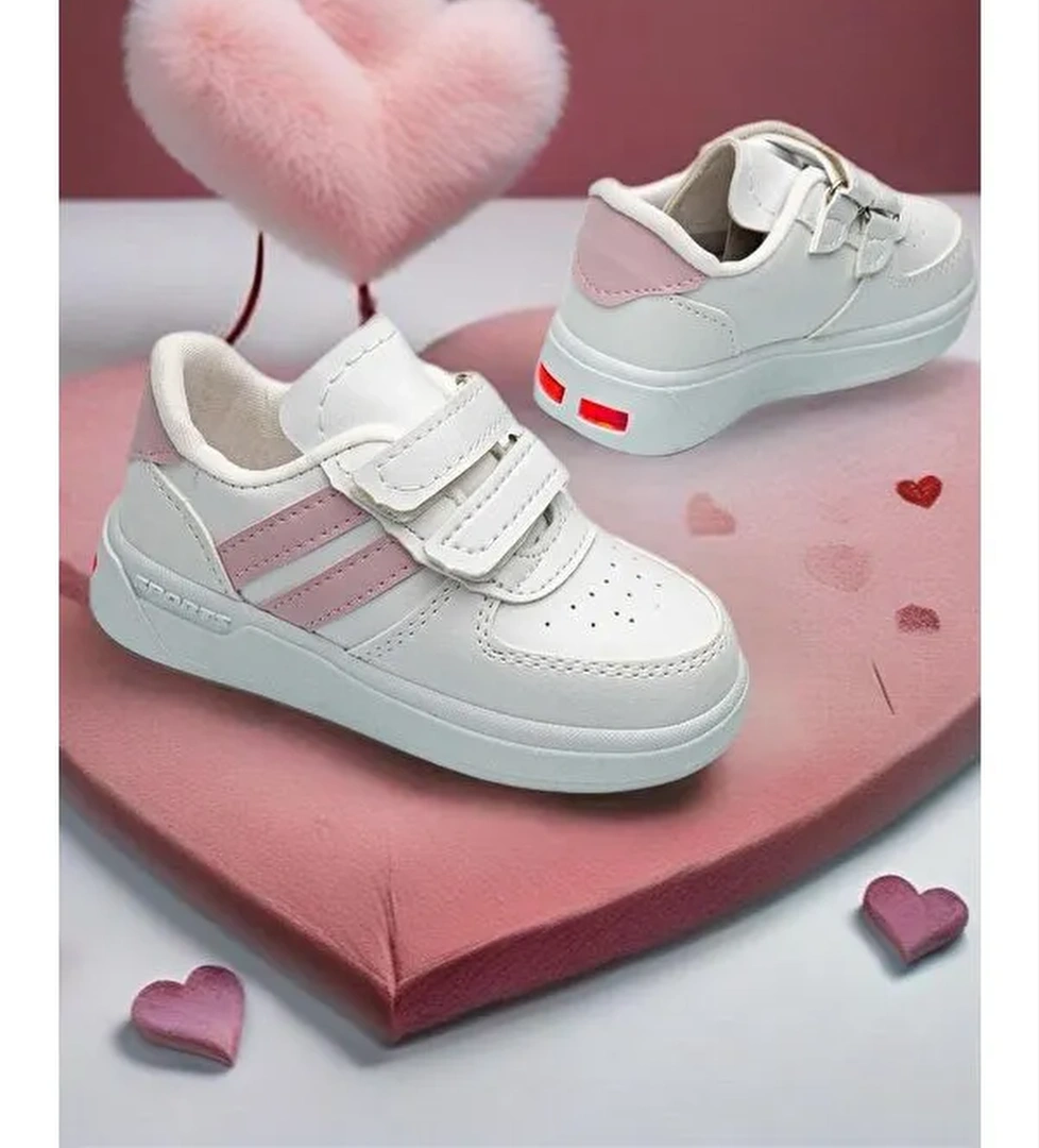Sessa Erkek Kız Bebek Çocuk Işıklı Çocuk Spor Ayakkabı