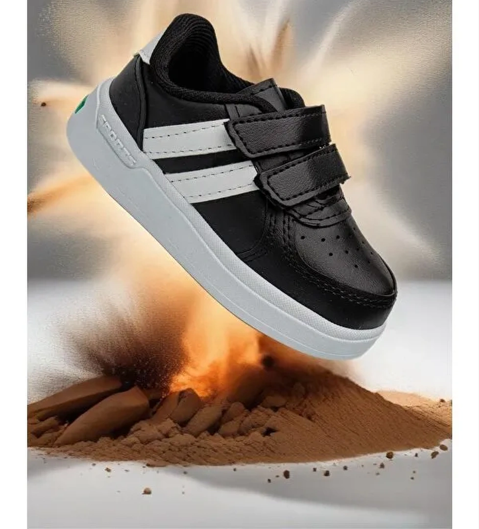 Sessa Erkek Kız Bebek Çocuk Işıklı Çocuk Spor Ayakkabı - Görsel 1