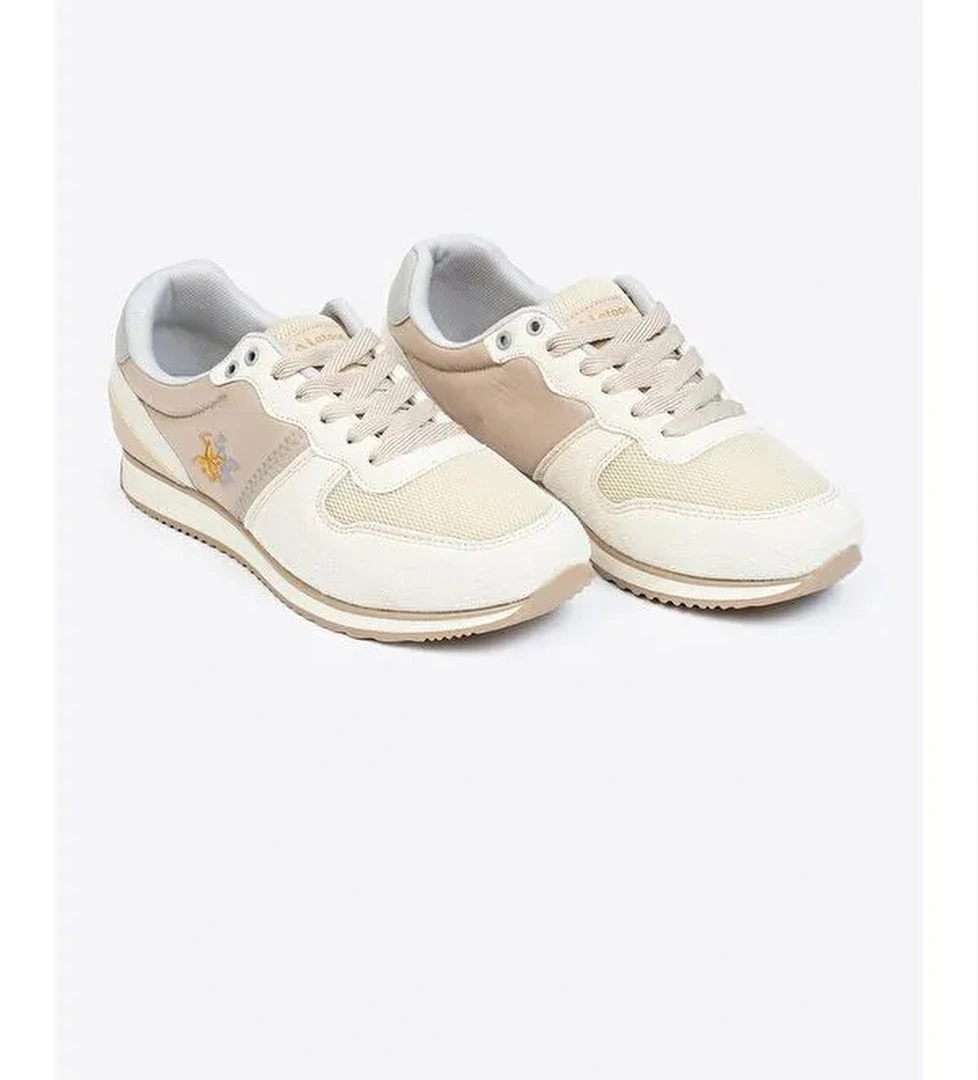 Yuvarlak Burunlu Bağcıklı Erkek Spor Ayakkabı - Görsel 1