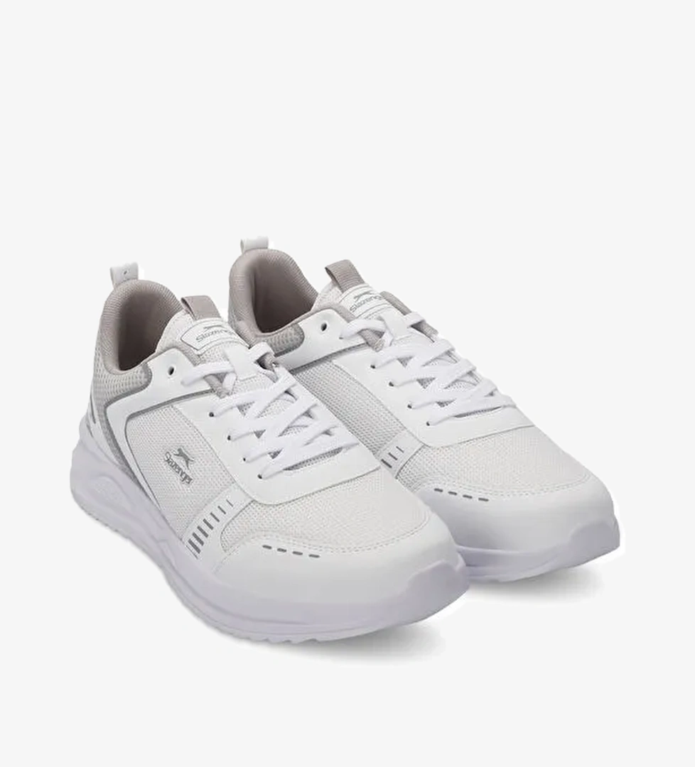 GUMMY I Büyük Beden Erkek Beyaz Koşu & Yürüyüş Spor Ayakkabısı