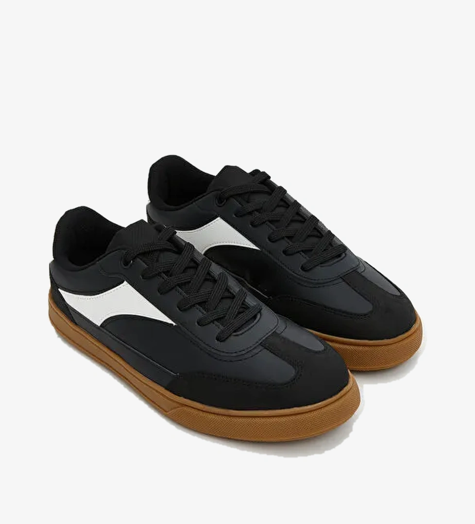 Once Bağcıklı Erkek Spor Ayakkabı model görseli