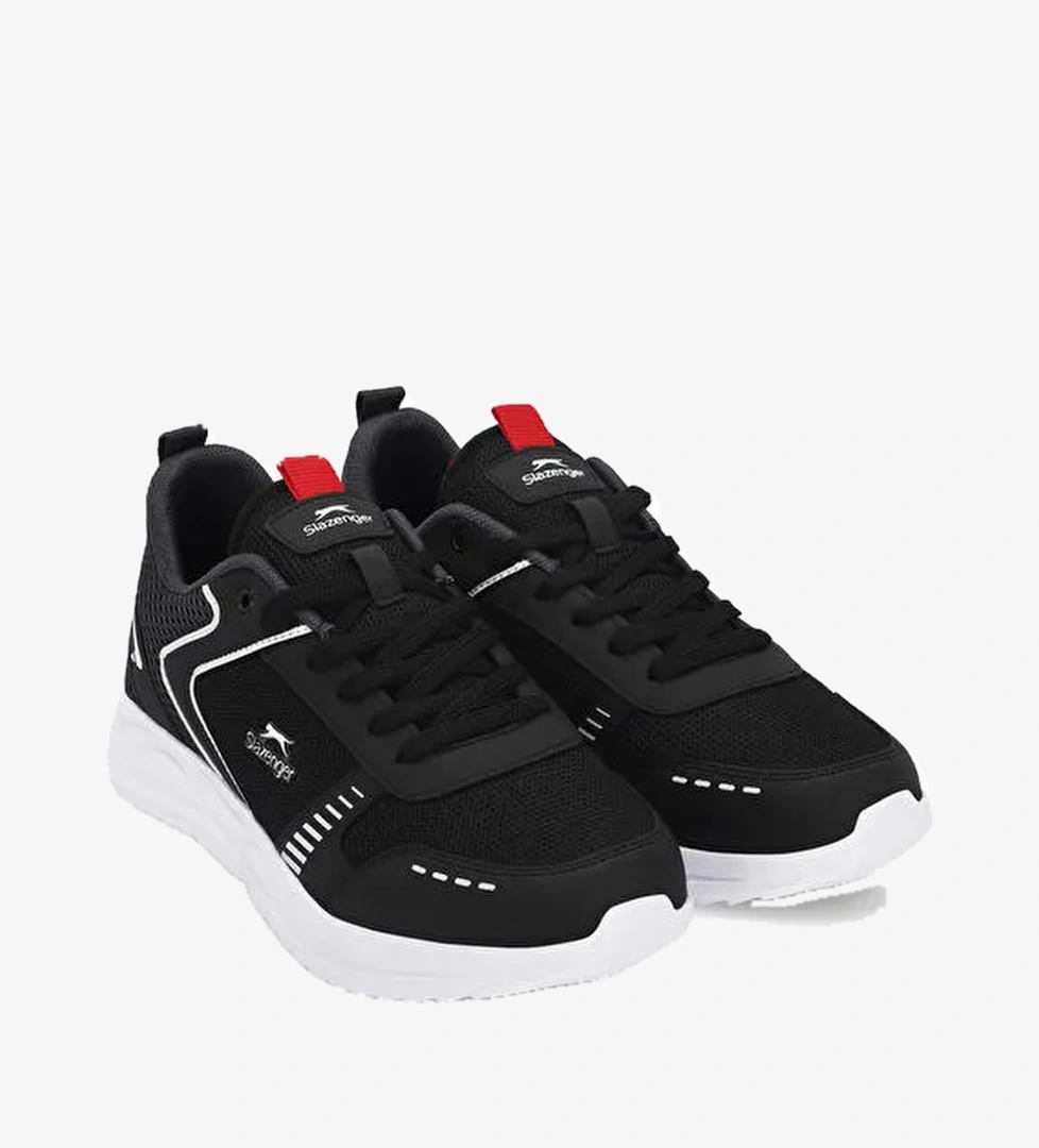 GUMMY I Kadın Siyah / Beyaz Koşu & Yürüyüş Spor Ayakkabısı - Görsel 1