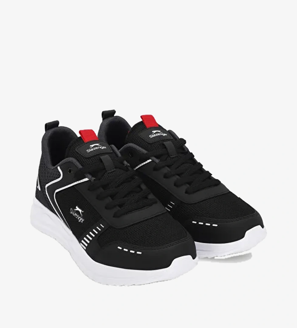 GUMMY I Erkek Siyah / Beyaz Koşu & Yürüyüş Spor Ayakkabısı - Görsel 1