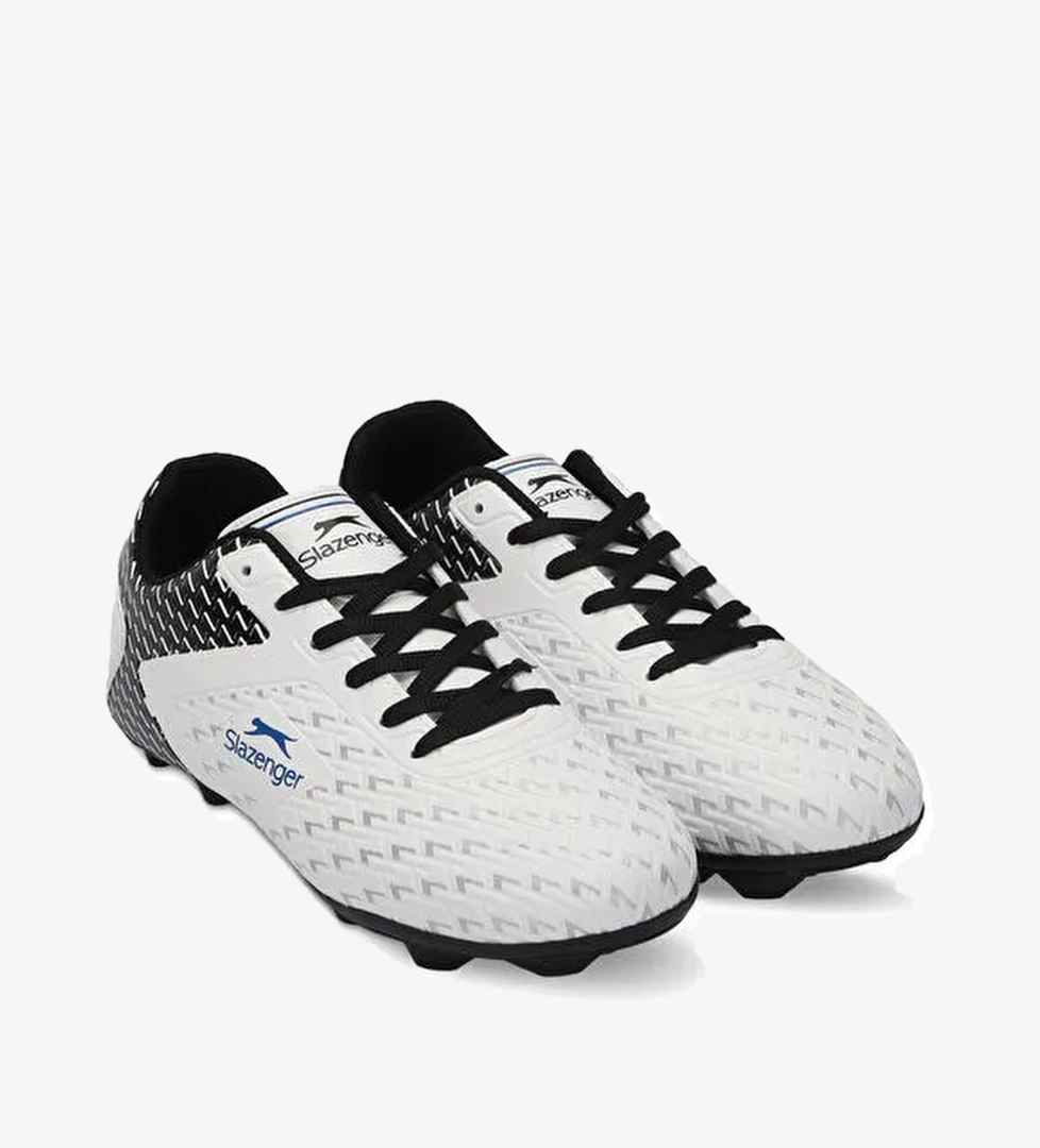 CYCLE I KRP Unisex Çocuk Halı Saha Beyaz / Siyah Futbol Ayakkabısı