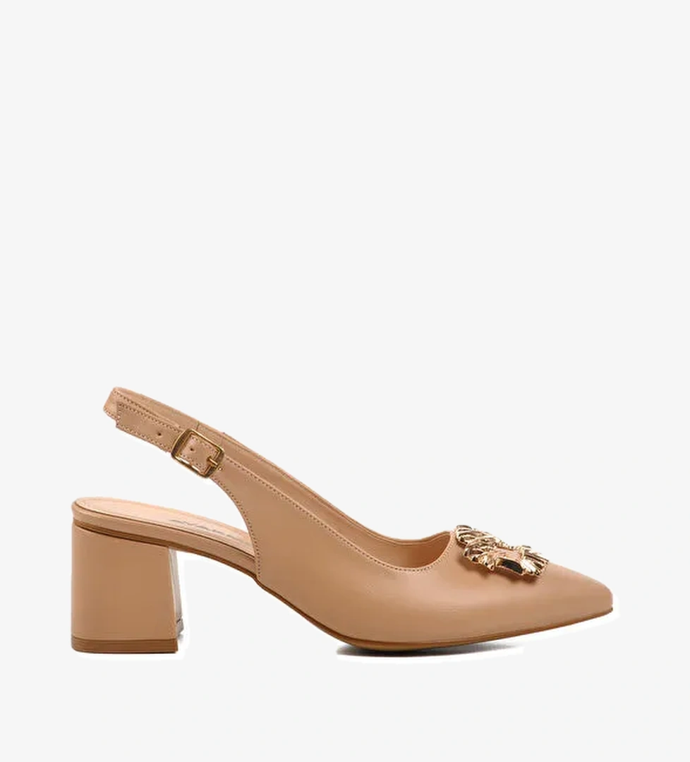 Nude Kadın Topuklu Ayakkabı 598501 Z