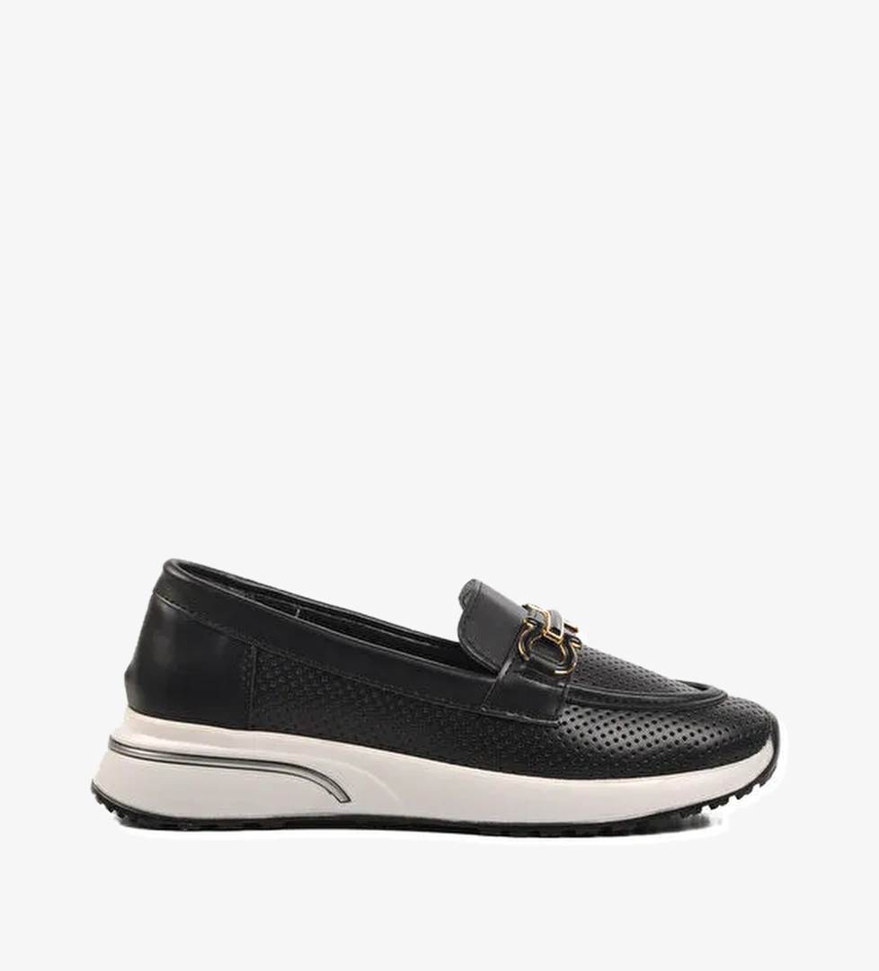 Siyah Kadın Günlük Ayakkabı 514524 Z - Görsel 1