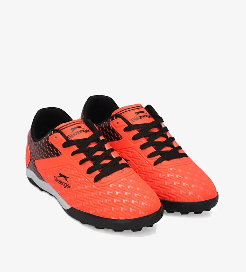 CYCLE I HS Unisex Çocuk Halı Saha Turuncu Futbol Ayakkabısı - Görsel 1