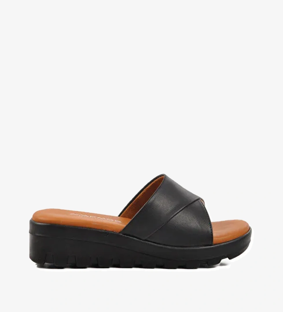 Siyah Kadın Terlik 581026 Z - Görsel 1