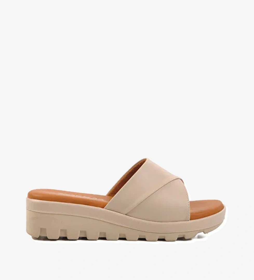 Bej Kadın Terlik 581026 Z