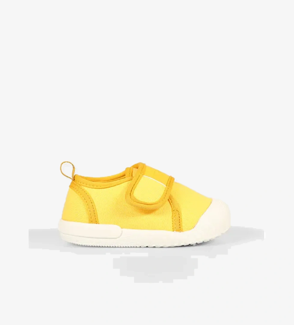 Rent Basic Unisex Bebek Sarı Günlük Ayakkabı - Görsel 1