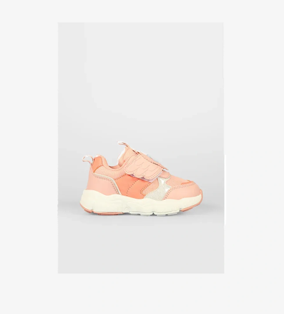 Fury Basic Kız Bebek Pudra Spor Ayakkabı - Görsel 1