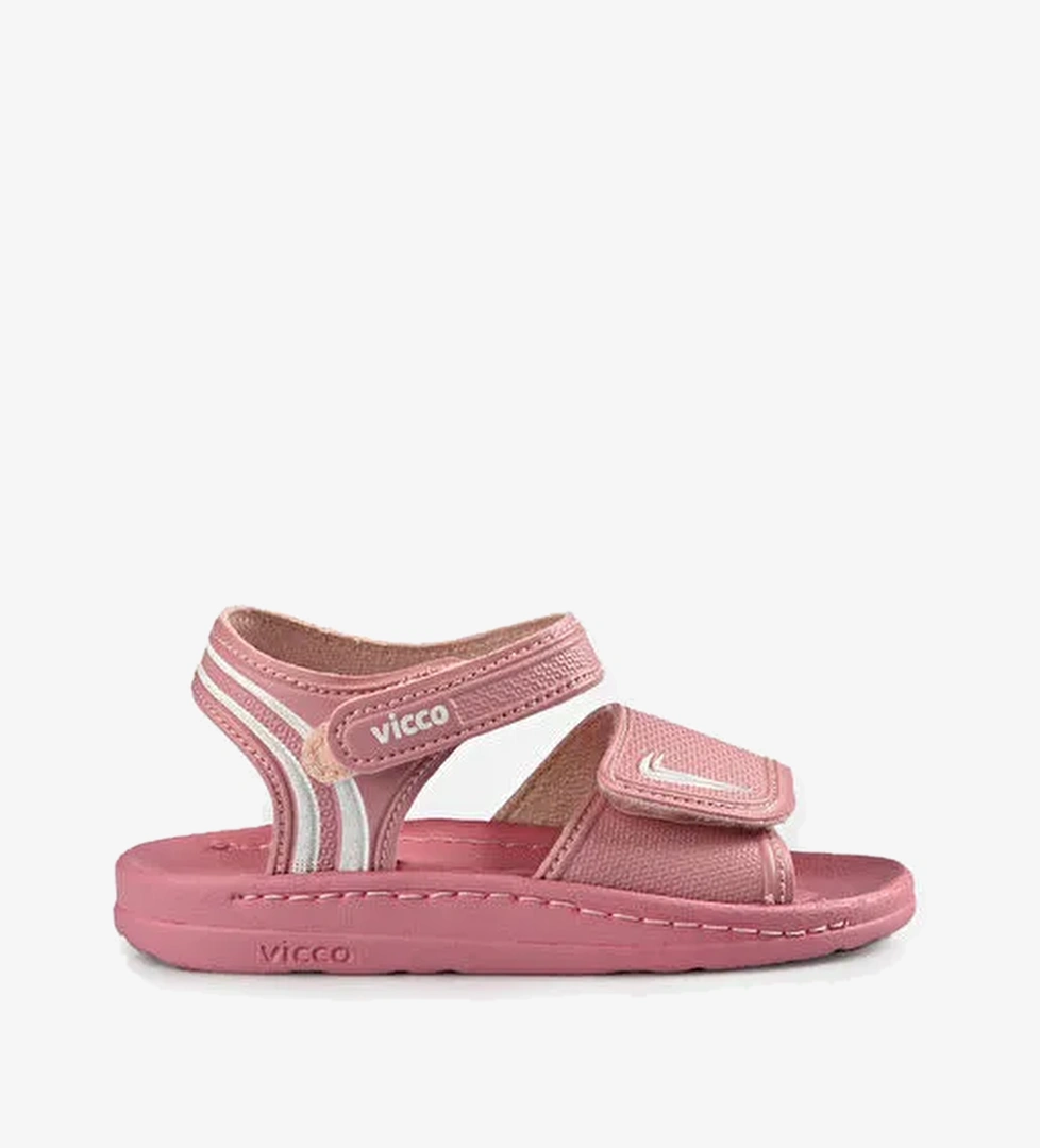 Vicco Dory Basic Kız Bebek Pembe Sandalet model görseli