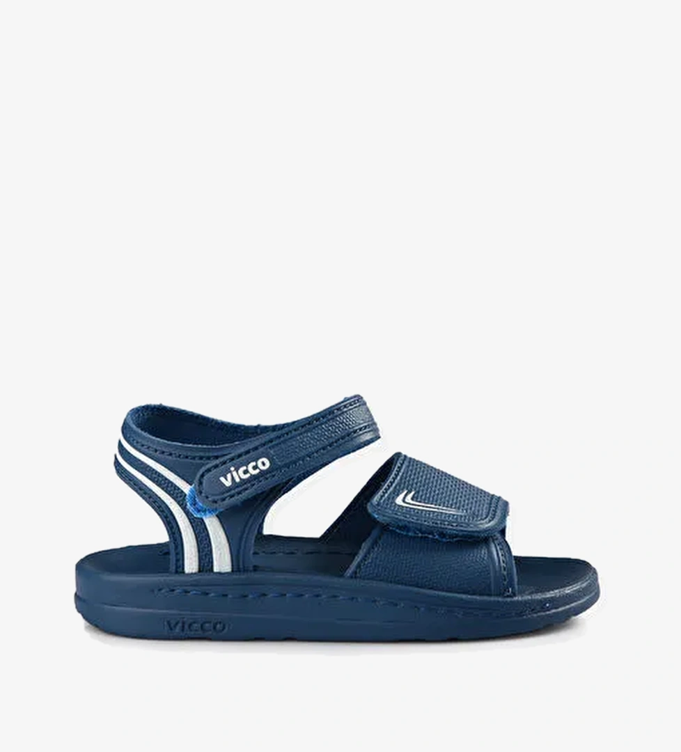 Dory Basic Erkek Bebek Saks Mavi Sandalet - Görsel 1