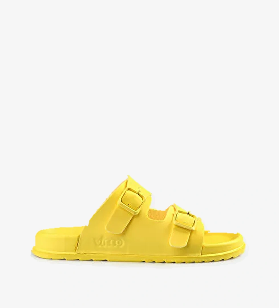 Vicco Gibli Basic Kız Çocuk Sarı Terlik model görseli