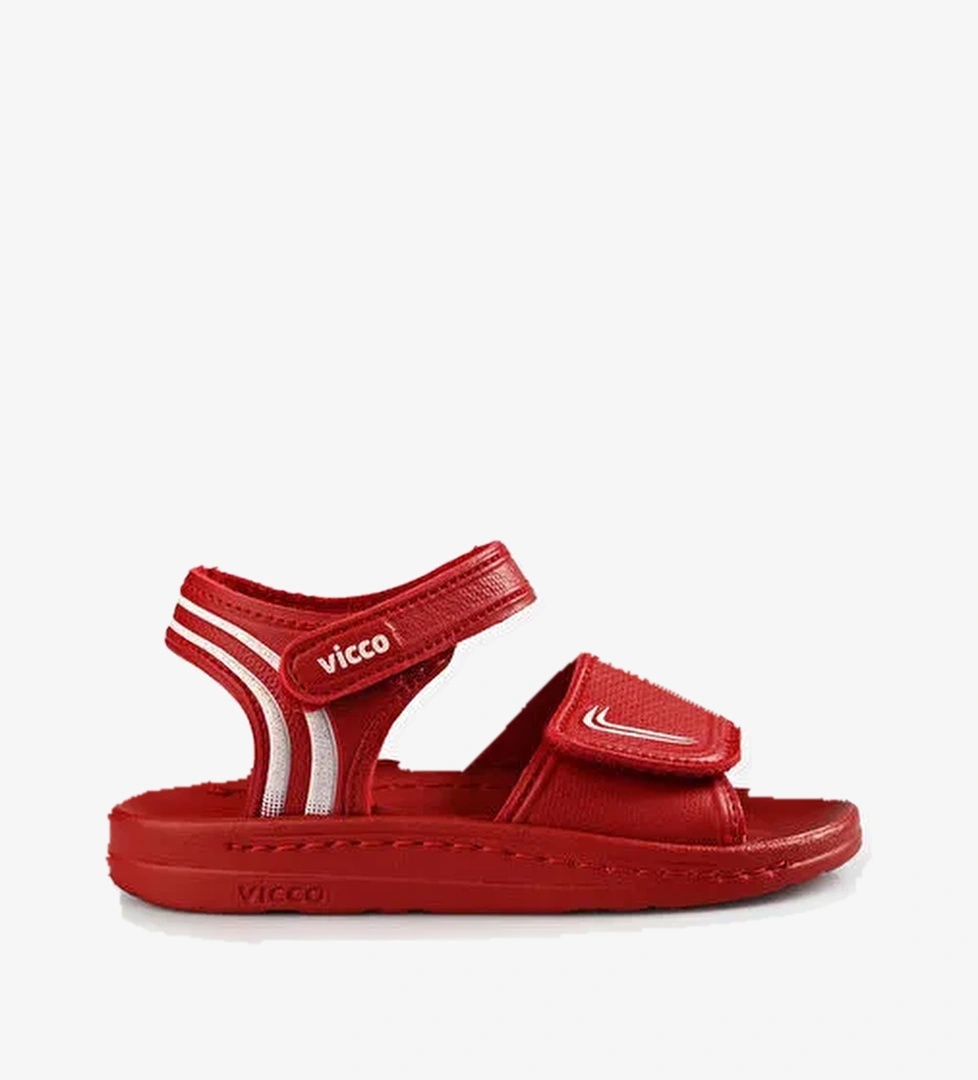 Vicco Dory Basic Unisex Okul Öncesi Kırmızı Sandalet model görseli
