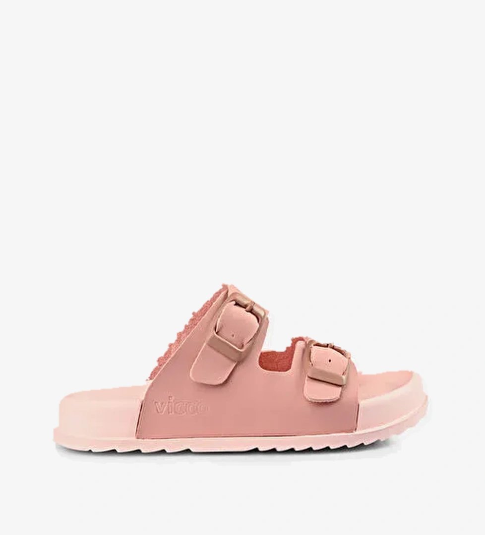 Gibli Basic Kız Bebek Pudra Terlik - Görsel 1