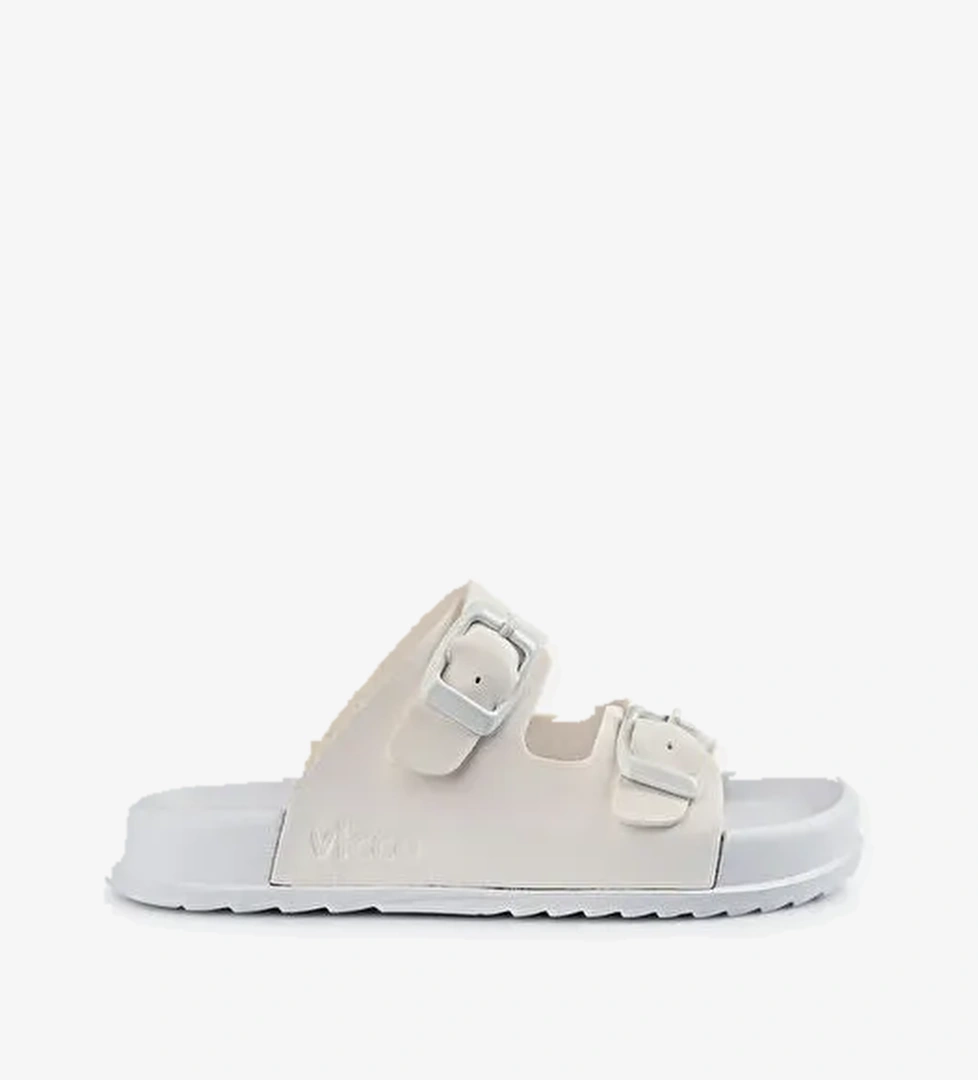 Vicco Gibli Basic Kız Bebek Beyaz Terlik model görseli