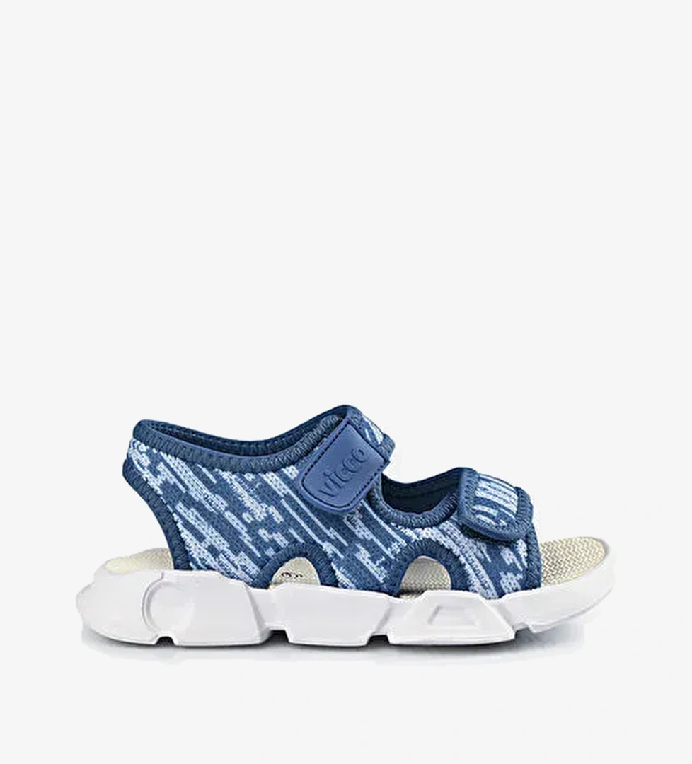 Vicco Kuki Hafif Erkek Çocuk Jean Sandalet model görseli