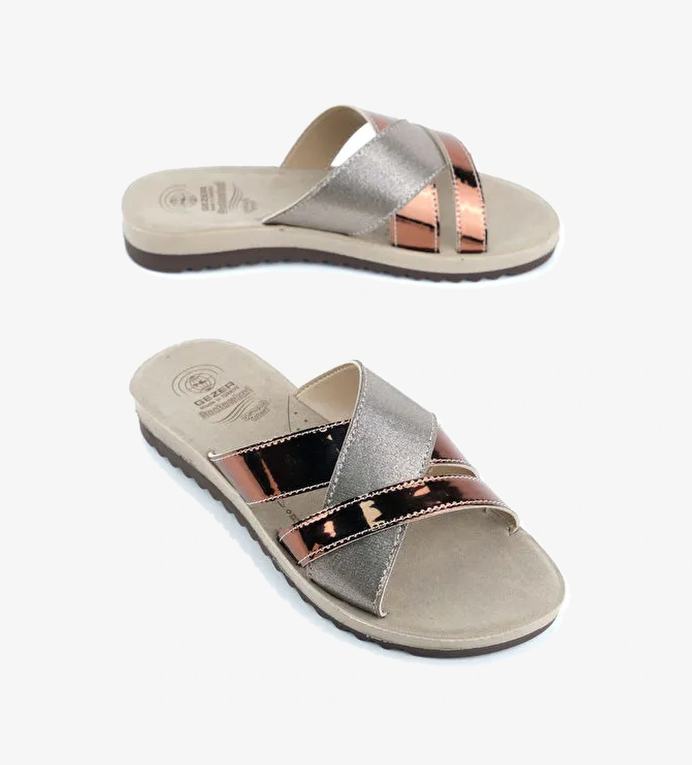 Yazlık Anatomik Yumuşak Taban Kadın Terlik - Görsel 1