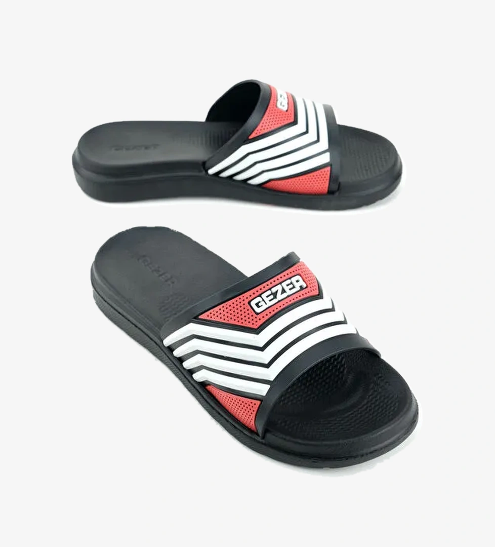 Erkek Yazlık Eva Islak Zemine Uygun Günlük Ev Bahçe Havuz Banyo Terlik - Görsel 1