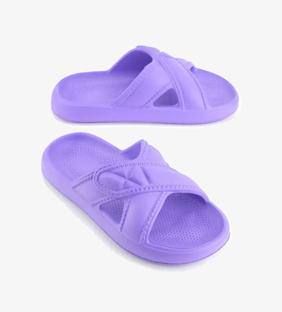 Kadın Yazlık Eva Islak Zemine Uygun Ev Bahçe Banyo Terlik