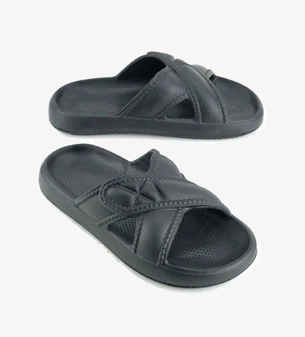 Kadın Yazlık Eva Islak Zemine Uygun Ev Bahçe Banyo Terlik - Görsel 1