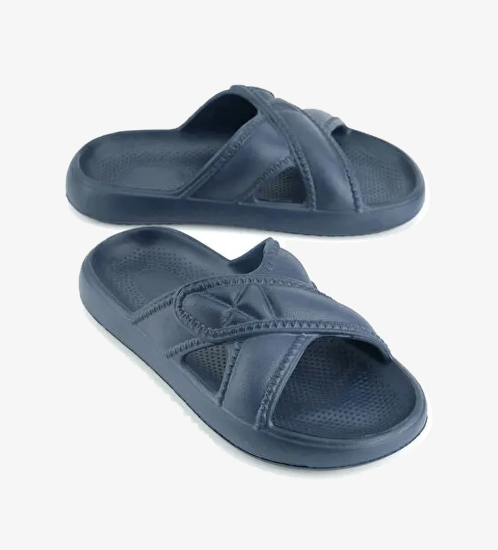 Kadın Yazlık Eva Islak Zemine Uygun Ev Bahçe Banyo Terlik