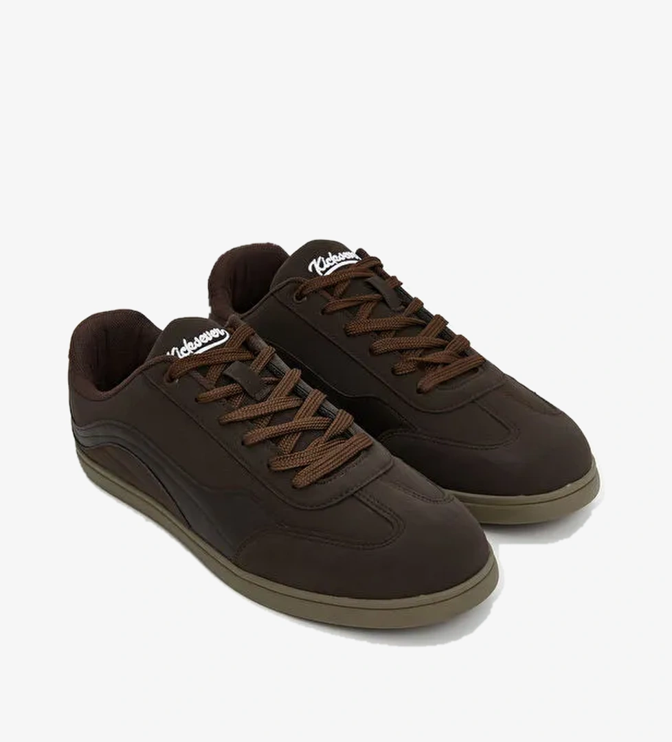 Süet Görünümlü Erkek Spor Ayakkabı