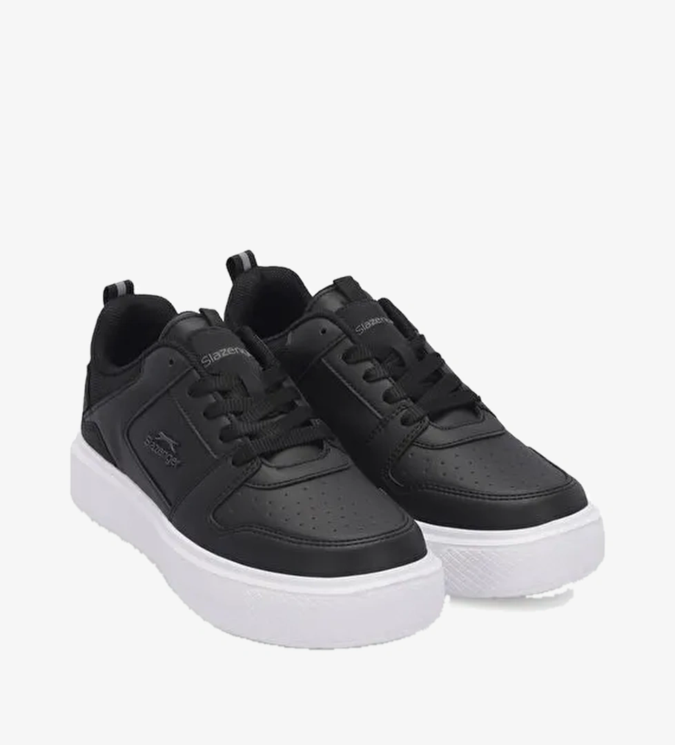 LONDON I Kadın Sneaker Ayakkabı Siyah / Beyaz